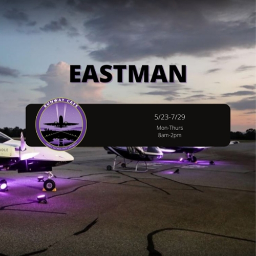 Summer 2022 hours of operation for MGA's Eastman Campus.